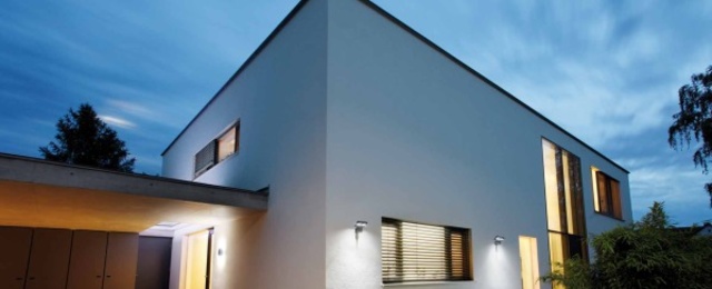 Außen­beleuchtung bei Elektrotechnik-Hohm in Mörfelden-Walldorf
