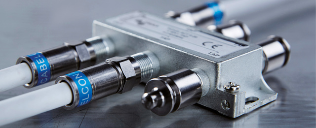 Abzweiger und Verteiler bei Elektrotechnik-Hohm in Mörfelden-Walldorf