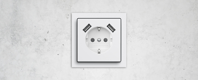SCHUKO® USB-Steckdose bei Elektrotechnik-Hohm in Mörfelden-Walldorf