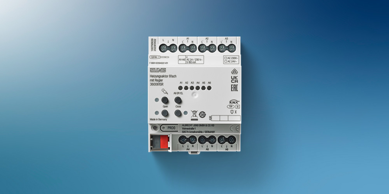 KNX Heizungsaktor 6-fach bei Elektrotechnik-Hohm in Mörfelden-Walldorf