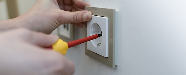 Elektro­installation bei Elektrotechnik-Hohm in Mörfelden-Walldorf