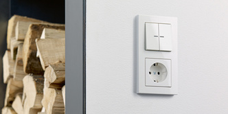 JUNG KNX Taster F 10 bei Elektrotechnik-Hohm in Mörfelden-Walldorf