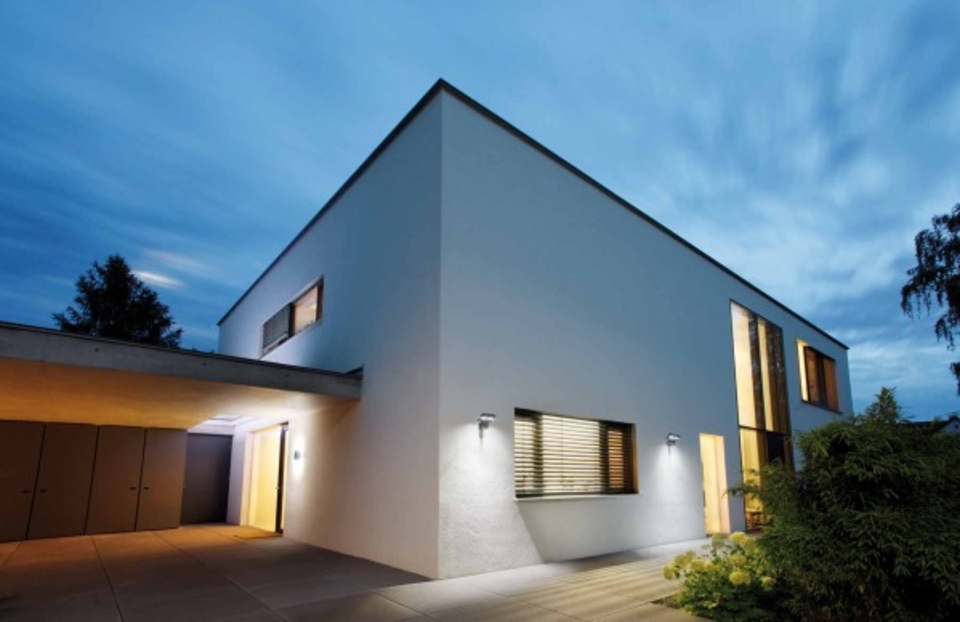 Aussenbeleuchtung bei Elektrotechnik-Hohm in Mörfelden-Walldorf