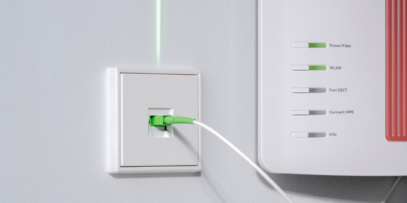 Die neuen Glasfaser-Anschlussdosen bei Elektrotechnik-Hohm in Mörfelden-Walldorf