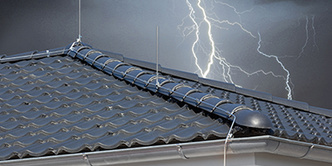 Äußerer Blitzschutz bei Elektrotechnik-Hohm in Mörfelden-Walldorf