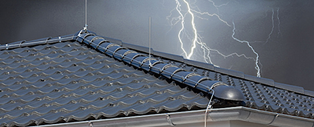Äußerer Blitzschutz bei Elektrotechnik-Hohm in Mörfelden-Walldorf