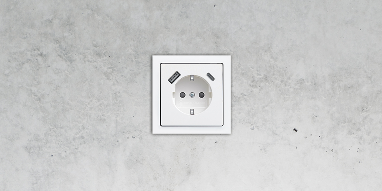SCHUKO® USB-Steckdose bei Elektrotechnik-Hohm in Mörfelden-Walldorf