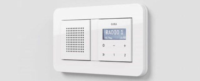 Gira Radio bei Elektrotechnik-Hohm in Mörfelden-Walldorf