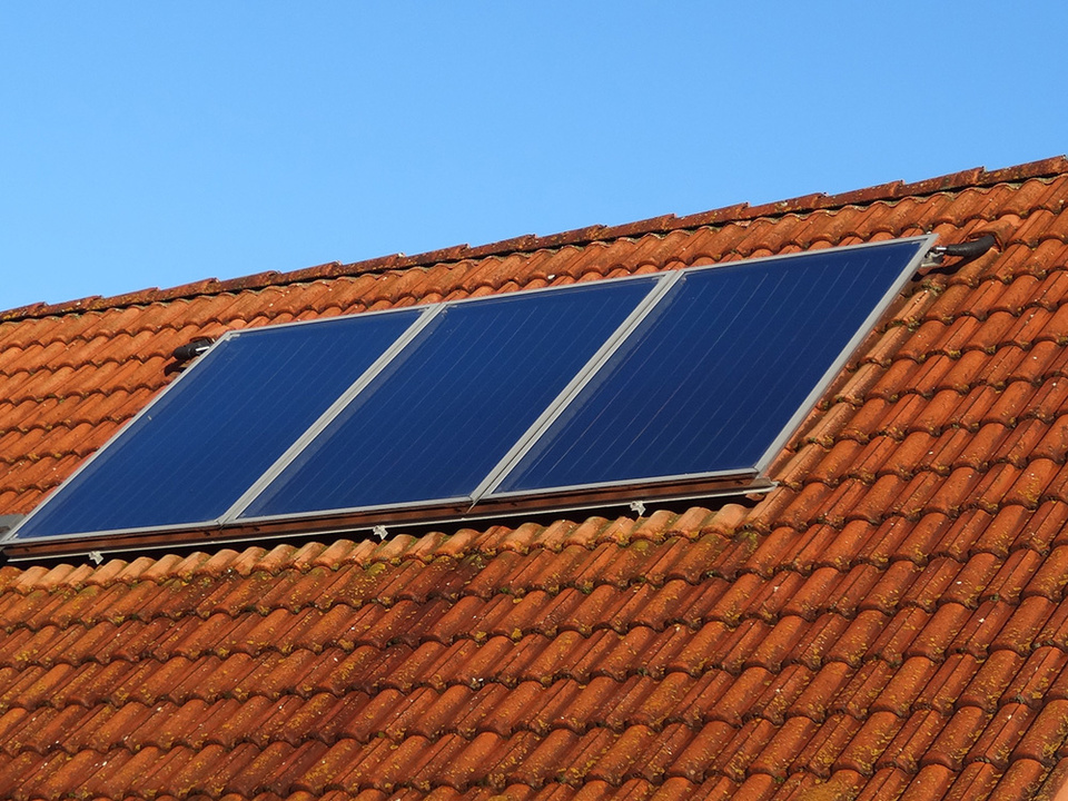 Solar Thermie bei Elektrotechnik-Hohm in Mörfelden-Walldorf