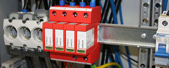 Über­spannungs­schutz bei Elektrotechnik-Hohm in Mörfelden-Walldorf